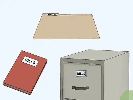 Image titled Declutter a Home Office Step 9