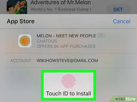 Image titled Download the Melon App on iPhone or iPad Step 7