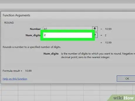 Image titled Use the Round Function in a Formula in Excel Step 10