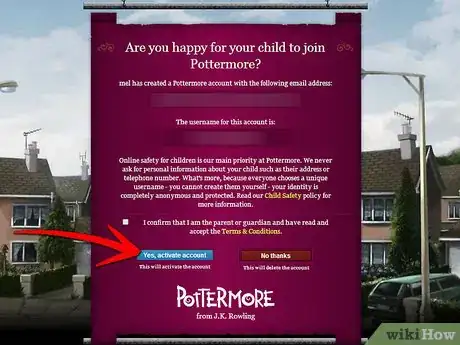 Image titled Join Pottermore Step 5