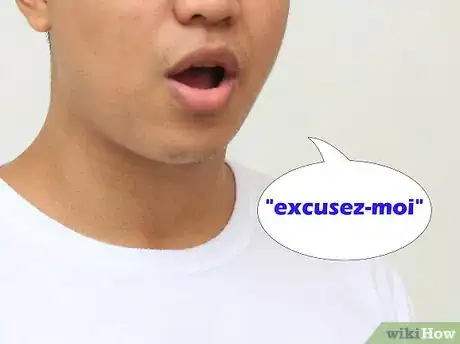 Image titled Say Sorry in French Step 5