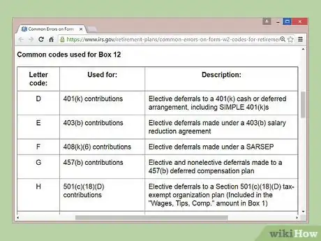 Image titled Get a Corrected W‐2 Step 3