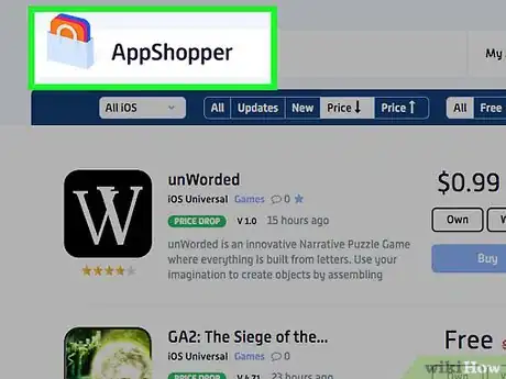 Image titled Get Free Apps on an iPhone Step 8