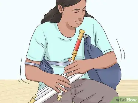 Image titled Play Uilleann Pipes Step 11