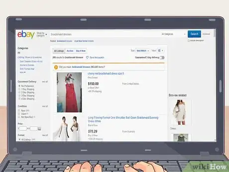 Image titled Sell a Bridesmaid Dress Step 2