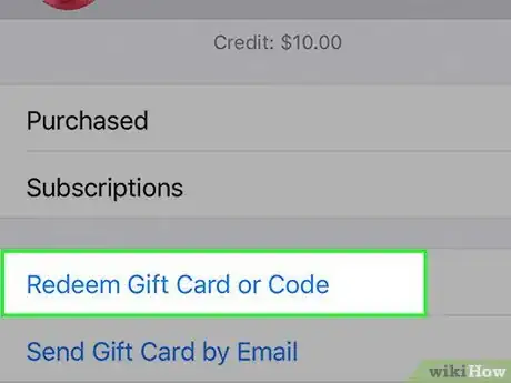 Image titled Receive a Gift from iTunes Step 7