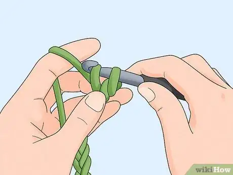 Image titled Crochet a Chevron Blanket Step 4