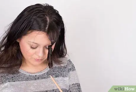 Image titled Curl Your Hair with a Pencil Step 9