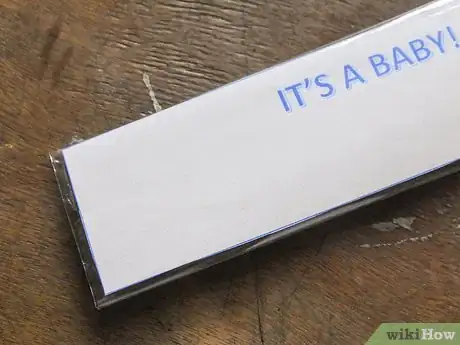 Image titled Make Bookmarks for a Baby Shower Step 24