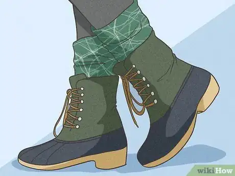 Image titled Wear Duck Boots Step 9