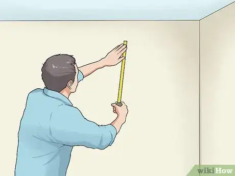 Image titled Create a Wood Planked Accent Wall Step 1