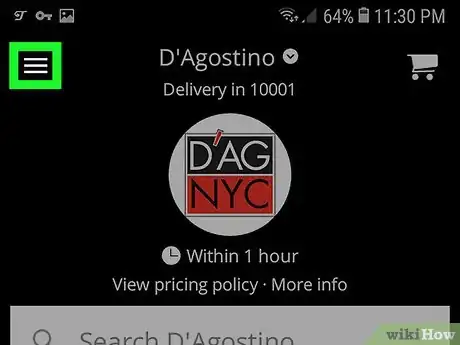 Image titled Cancel an Instacart Account on Android Step 2
