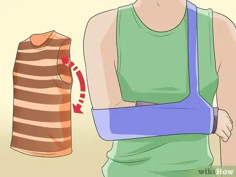 Image titled Cope With a Broken Wrist Step 15