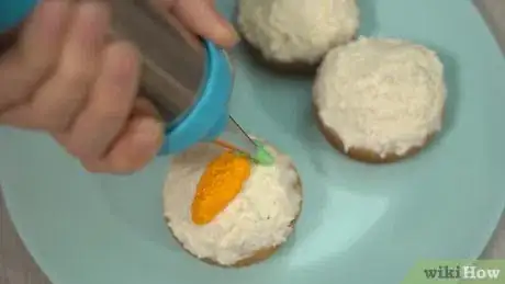 Image titled Make Easter Carrot Cupcakes Step 14