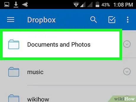 Image titled Make Dropbox Files Available Offline on Android Step 2