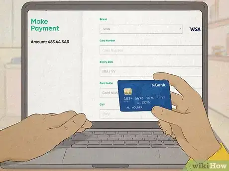 Image titled Apply for a Saudi Tourist Visa Step 8