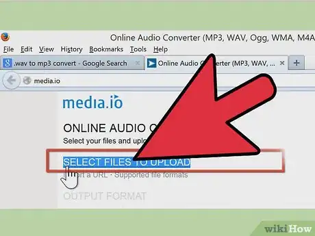 Image titled Convert a WAV File to a MP3 File Step 3