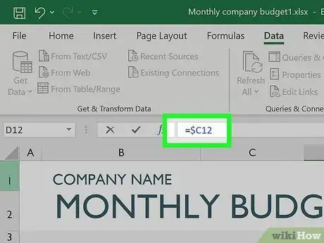 Image titled Divide in Excel Step 4
