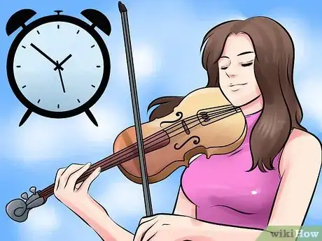 Image titled Practice Violin Step 1