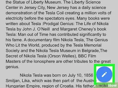 Image titled Edit a Document on iPhone Step 7