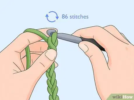 Image titled Crochet a Chevron Blanket Step 3