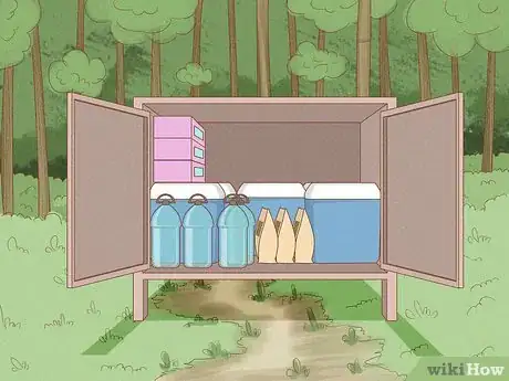 Image titled Store Food when Hiking Step 8