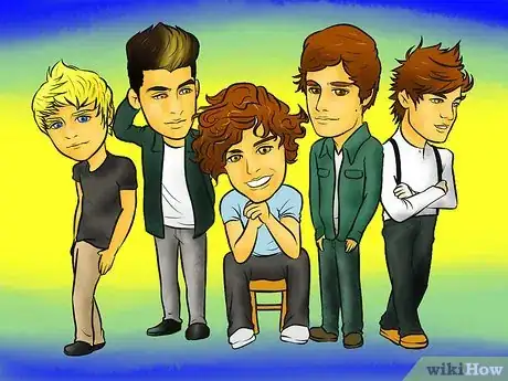 Image titled Draw One Direction Step 20