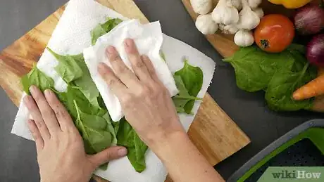 Image titled Store Vegetables in the Fridge Step 1