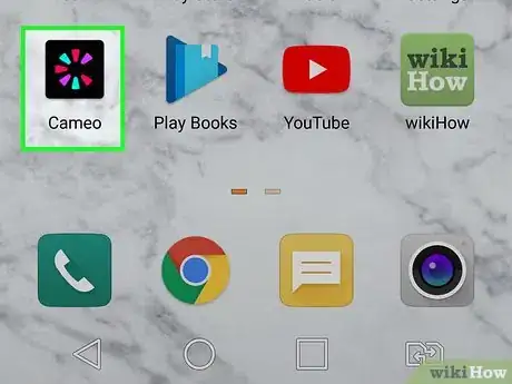 Image titled Delete a Cameo Account Step 1