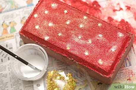 Image titled Make Bookends out of Bricks Step 26