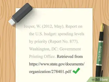 Image titled Cite Government Documents in APA Step 11