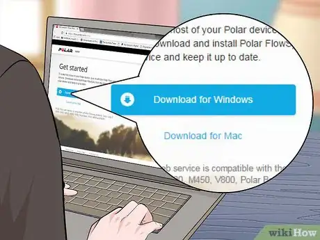 Image titled Sync the Polar Loop Step 3