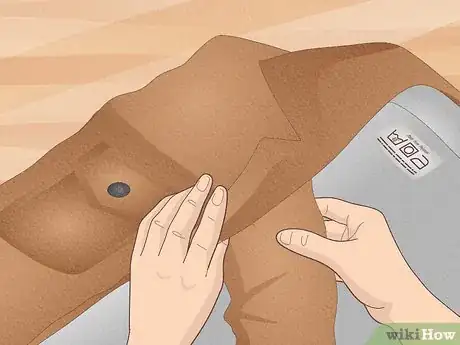 Image titled Clean a Faux Suede Jacket Step 2