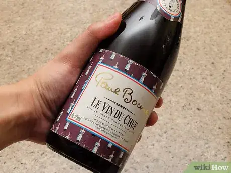 Image titled Age Wine Without a Cellar Step 2