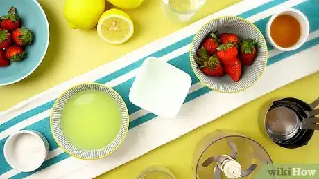 Image titled Make a Strawberry Lemonade Smoothie Step 1