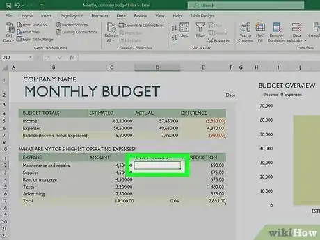 Image titled Divide in Excel Step 2
