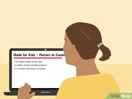 Image titled Comply with COPPA on YouTube Step 3