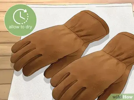 Image titled Clean Garden Gloves Step 7