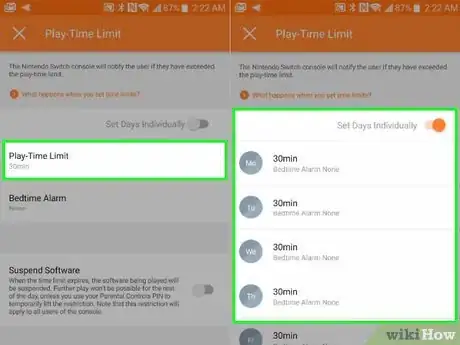 Image titled Use Parental Controls on Nintendo Switch Step 40