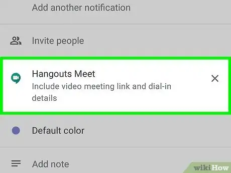 Image titled Schedule a Google Meet in Advance Step 5