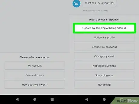 Image titled Change Your Shipping Address on the Wish App Step 13
