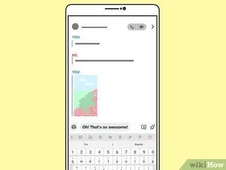 Image titled Impress a Guy on Snapchat Step 16