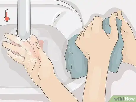 Image titled Remove Acrylic Paint from Skin Step 4