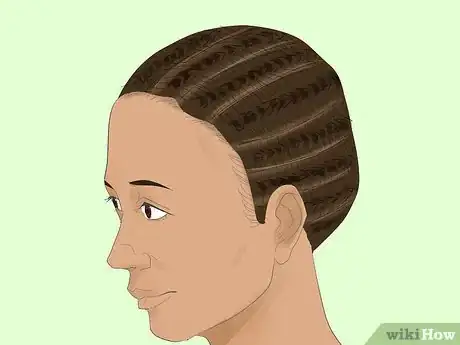 Image titled Put a Wig Cap On Step 2