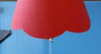 Make a Shade for a Wineglass Light