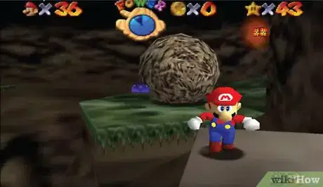 Image titled Get Metal Mario in Super Mario 64 Step 12