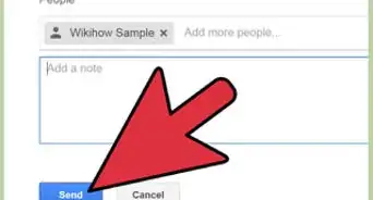 Make a Shared Spreadsheet