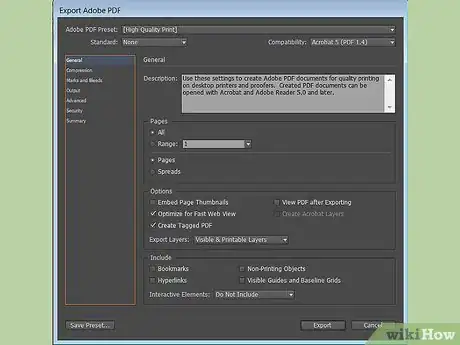 Image titled Make a PDF from InDesign Step 4