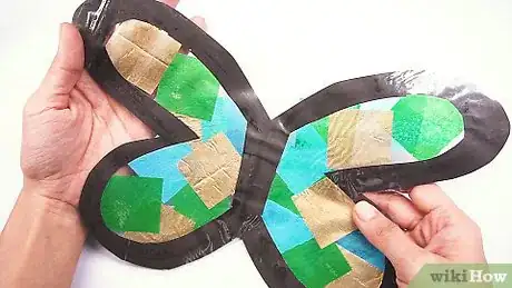 Image titled Make Tissue Paper Butterflies Step 17