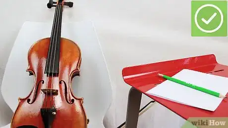 Image titled Practice Violin Step 2